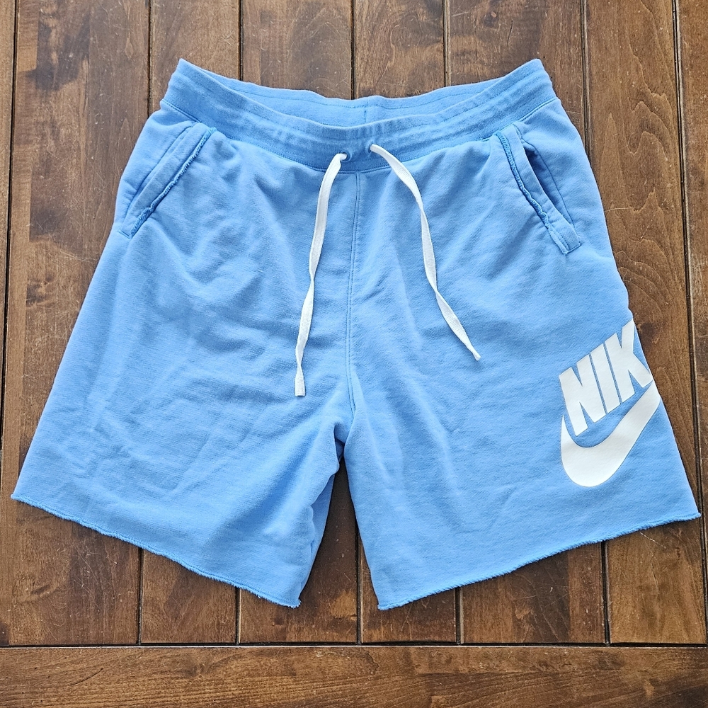 Nike Club Alumni Fleece Shorts Blue Men's XL